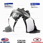 Genuine Oem Fender Liner Front Left + Right Set 2011-2014 Hyundai Sonata. Fixed Price $134.11.