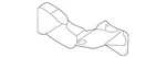 Genuine Subaru Wheelhouse Liner Deflector 59123al06b. Fixed Price $8.82.