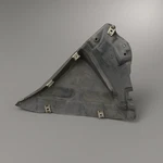 Front Right Passen Fender Liner Splash Shield 7304046 Bmw F15 X5 (2014-2018) Oem. Fixed Price $87.99.