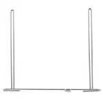 Roadpro Asb-3 Anti-sail Mud Flap Bracket Chrome-plated Mudflap Holder 21-inch. Fixed Price $29.99.