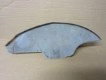 1968-1969 Corvette C3 Rh Passenger Side Rear 1/4 Quarter Panel Splash Shield. Fixed Price $95.00.