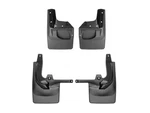 Weathertech No-drill Mudflaps - 110097-120099 Black. Fixed Price $179.90.