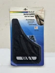 Rare Vintage Pair 11 Black With Silver Stripe Groboski Splash Guards Nos 1970s. Fixed Price $25.00.