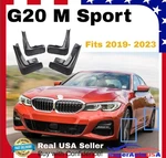 Fits For Bmw 3 Series G20 2019-2023 Oe Style Splash Guards Mud Flaps. Fixed Price $39.99.