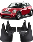 Genuine Full Set Splash Guards Mud Flaps For 2006-2013 Mini Cooper S / One R56. Fixed Price $39.99.