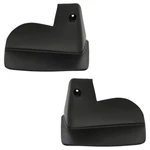 Pair Of Front Mud Flaps 1998-2007 Toyota Land Cruiser Oe Replacement To1294107. Fixed Price $94.28.