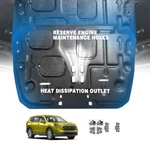 For 2023-2024 Honda Cr-v Engine Under Cover Front Splash Shields. Fixed Price $90.06.