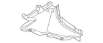 Genuine Bmw Liner Extension 51-75-5-a03-6d3. Fixed Price $54.42.