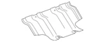 Gm Oem 11-19 Sierra 2500 Hd Frame Components-splash Shield 84061009. Fixed Price $63.49.