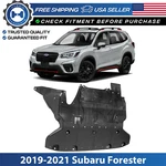 New Front Engine Splash Shields For 2019-2021 Subaru Forester Su1228120. Fixed Price $174.50.