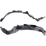 For Honda Pilot 2003-2005 Fender Liner Driver And Passenger Side Pair Front. Fixed Price $120.70.