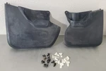 07-14 Genuine Toyota Fj Cruiser Rear Mud Guard Splash Flaps Oem (2pcs). Fixed Price $52.50.