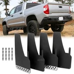 4pcs Wide Rally Mud Flaps Splash Guard Mudguard W/ Reflector For Toyota Tundra. Fixed Price $45.06.