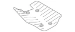 Genuine Bmw Lower Shield 33-30-6-861-144. Fixed Price $71.59.