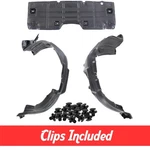 Fender Liner & Under Cover Set W/ Clips For 2010-2012 Rx350 Rh450h Lx1228124. Fixed Price $124.99.