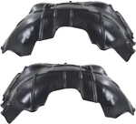 New Front Driver & Passenger Side Fender Liner Set For 14-18 Gmc Sierra 1500. Fixed Price $84.99.