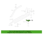 Nissan Genuine 76856-cd000 (76856cd000) Cover, Plastic. Fixed Price $53.20.