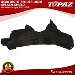 Rear Right Fender Liner Splash Shield For Ford Escape 2013-2019 Cj5z-78278b50-a. Fixed Price $55.50.