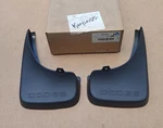 2007-2010 Dodge Avenger New Genuine Mopar Rear Deluxe Molded Splash Guard Set. Fixed Price $39.95.