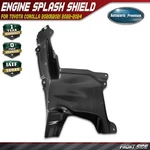 Driver Black Engine Splash Shield For Toyota Corolla 2020 2021 2022 2023 2024. Fixed Price $57.99.