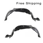 Inner Fender Splash Shield Front Set Of 2 Lh & Rh Side Fits 93-97 Toyota Corolla. Fixed Price $75.78.