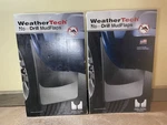 Weathertech No Drill Mud Flaps For 1999-2007 Ford F250/f350 Front & Rear Nib. Fixed Price $117.04.