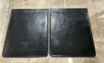(2) Gates 90333 Fender Splash Shield Mud Flaps, Hd Tractor Trailer, 24" X 30". Fixed Price $62.95.