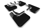 Rally Armor Mf113-ur-blk-mbk Mud Flap For 2024 Hyundai Kona/kona Ev. Fixed Price $215.00.