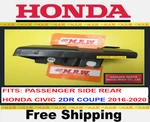 2016 Honda Civic Coupe Oem Rear Bumper Bracket Top Clip Cover Passenger Side 16. Fixed Price $29.45.