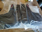 Husky No Drill Gmc Sierra Front And Rear Mud Flap Set. Fixed Price $99.95.