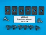 14 Piece Engine Cover Splash Retainer Pin Bolt Set For Civic Cr-v Accord Honda. Fixed Price $19.85.