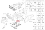 Cerato Bd Lh Under Cover Assy 2018-2021 - Genuine New Kia. Fixed Price $78.13.