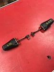 Volkswagen Transporter T4 Pair Of Check Straps Door Stays Covers 357837323 Vw. Fixed Price $54.51.