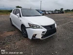 Left Wht Rocker Panel Moulding Oem 2014 Lexus Ct200h 7586076010a1. Fixed Price $217.00.