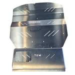 Tbw Aluminum Under Tray Engine Splash Shield For Rwd 05-13 Lexus Is250 Is350. Fixed Price $229.00.