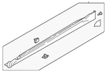 Genuine Kia Rocker Molding 87752-j5300. Fixed Price $367.74.