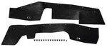 1981-91 Chevrolet Gmc C/r-series Pickup Blazer Suburban; Inner Fender Dust. Fixed Price $48.99.