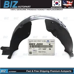 Genuine Front Fender Liner Right Passenger For 2018-2023 Kia Stinger 86812-j5000. Fixed Price $1165.25.
