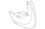 Genuine Honda Mud Guard 75820-tg7-c01. Fixed Price $20.54.