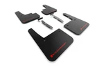 Rally Armor Mf83-ur-blk-rd Mud Flaps For 22-23 Hyundai Kona N. Fixed Price $208.00.