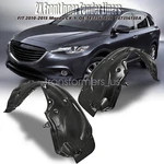 Fit 2010 2011 2012-2015 Mazda Cx-9 Front Driver & Passenger Inner Fender Liners. Fixed Price $64.99.