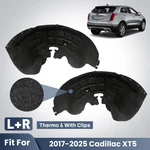 Pair Rear Fender Liner For 2017-2025 Cadillac Xt5 Thermo W/clips Left&right Side. Fixed Price $90.99.