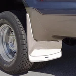 Putco 79551 Form Fitted Mud Skin Flap Fits F-350 Super Duty F-450. Fixed Price $317.21.