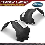 2x Front Inner Fender Liner With Insulation Foam For Ford Bronco Sport 2021-2024. Fixed Price $166.79.