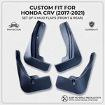 Mud Guards Fits For 2017 2018 2019 2020 2021 Honda Cr-v Splash Flaps. Fixed Price $16.59.