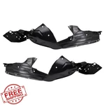 Trq Honda Fit 09-13 Front Inner Fender Liner Set Ho1248132 Ho1249132. Fixed Price $99.95.