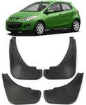 Mudflap Mud Flaps Splash Guards Mudguard For 2007-2014 Mazda 2 Hatchback. Fixed Price $44.17.