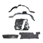 Engine Splash Shields Front Or Rear For Lexus Rx330 2004-2006. Fixed Price $120.53.