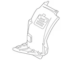 Genuine Bmw Liner Extension 51-71-8-047-460. Fixed Price $111.06.