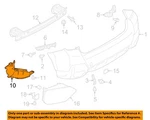 Subaru Oem 18-23 Crosstrek Rear Bumper Components-lower Cover 57731fl500. Fixed Price $33.79.